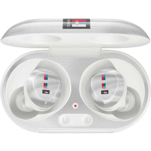 Serbia Soccer Flag Galaxy Buds Plus Skin
